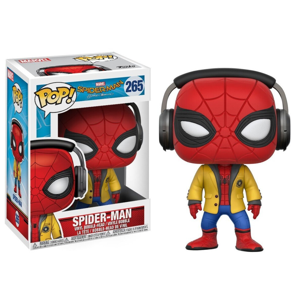 Spider-Man Headphones (Spider-Man Homecoming) Funko Pop! Vinyl Figure