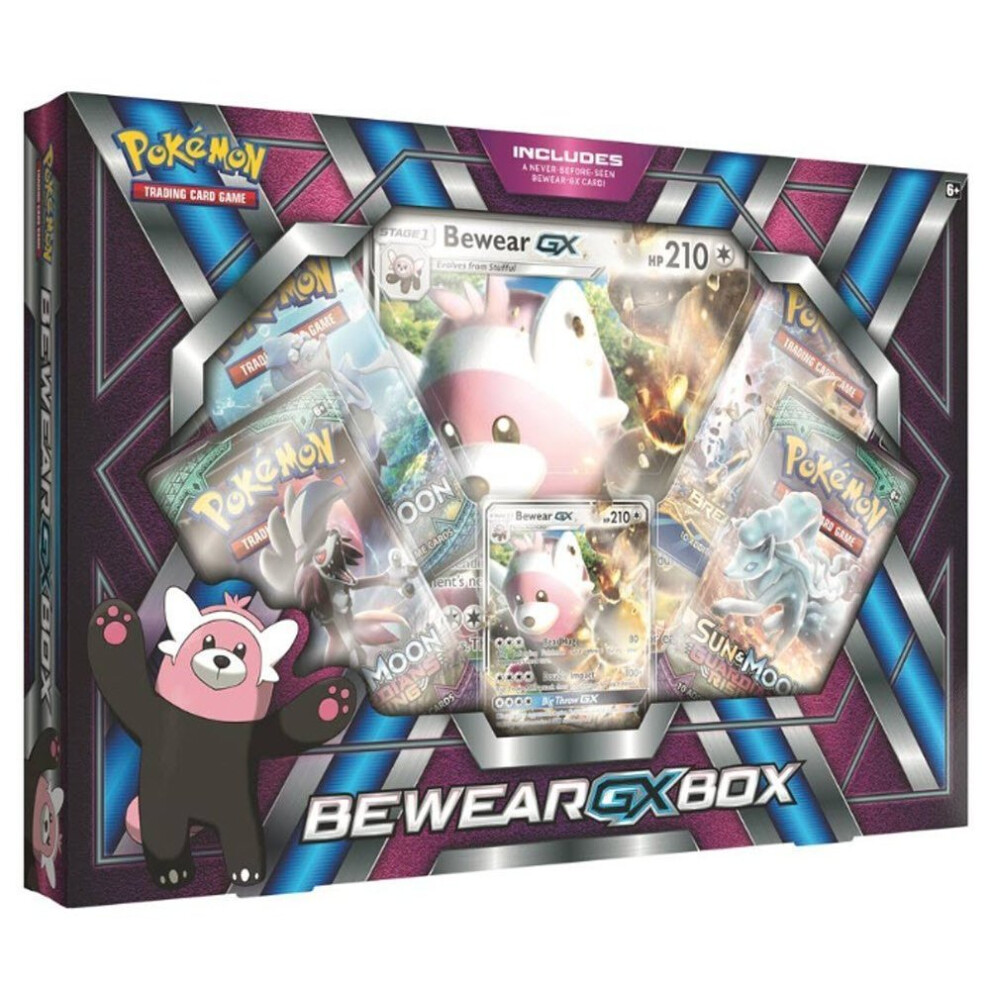 Pokemon TCG Bewear GX Collection Box