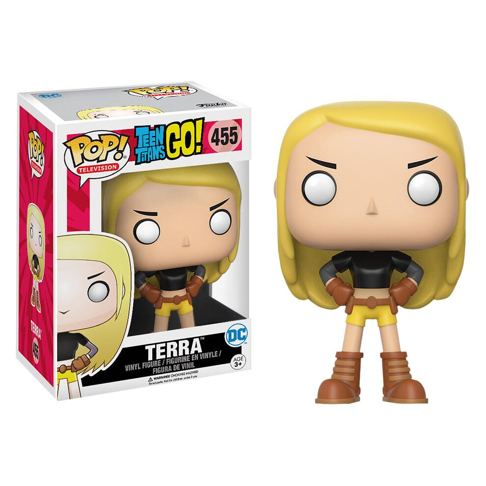 Teen Titans Go! Terra Pop! Vinyl Figure FUNKO