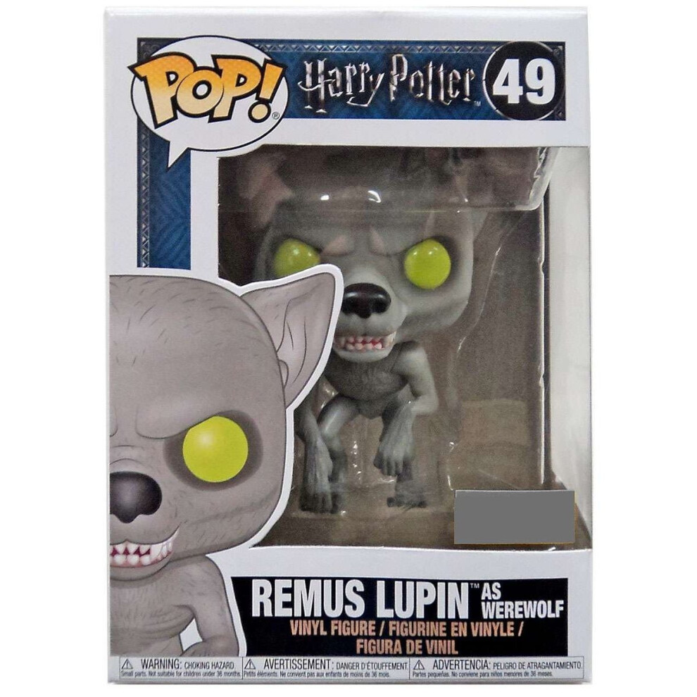 Funko Pop Harry Potter Remus Lupin as Werewolf #49 Vinyl Figure