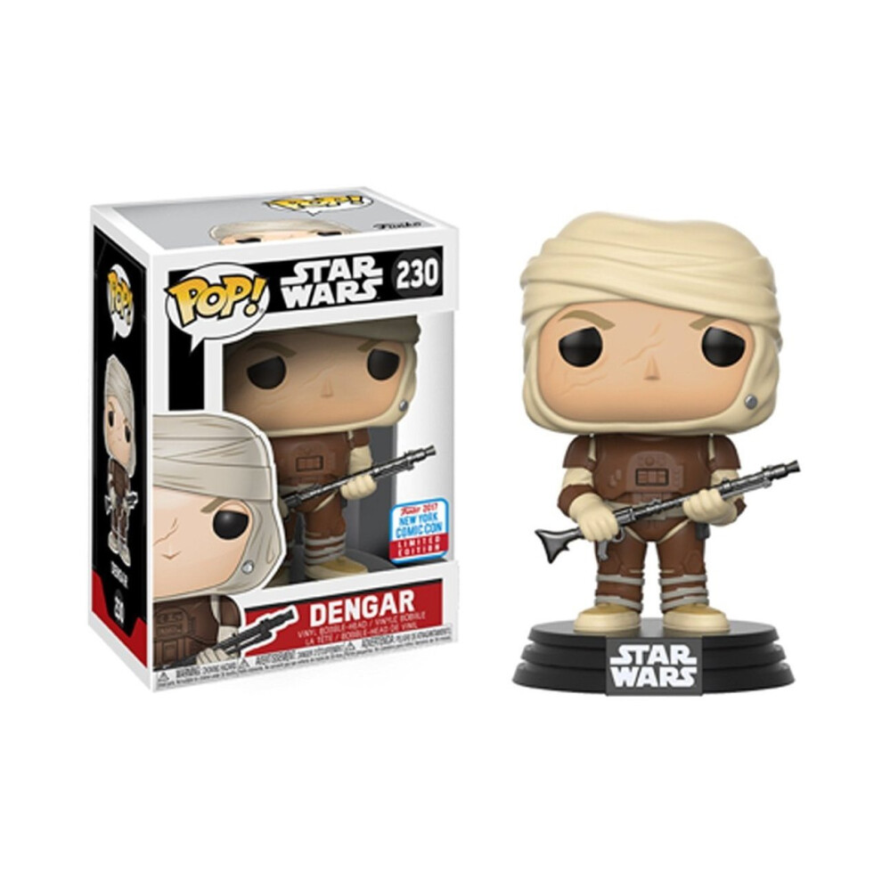 Star Wars: Dengar NYCC 2017 Funko Pop! Vinyl