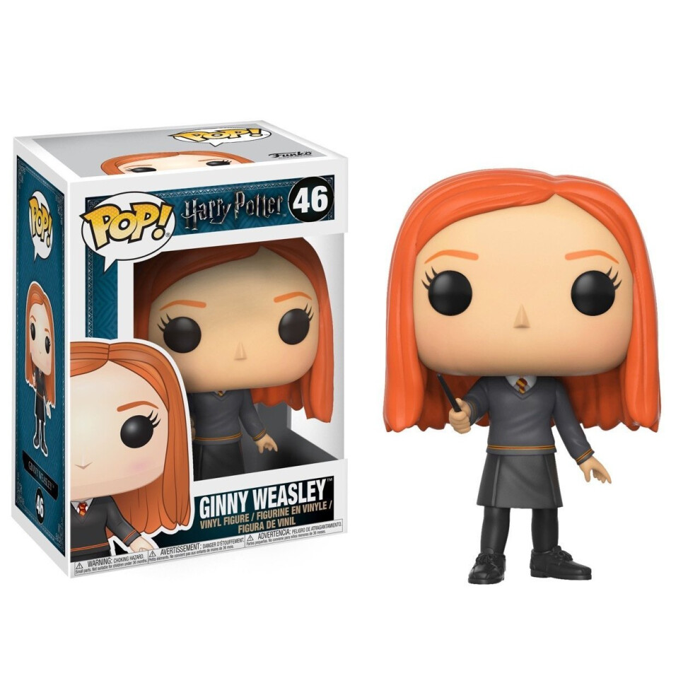 Harry Potter - Ginny Weasley Funko Pop! Vinyl Figure