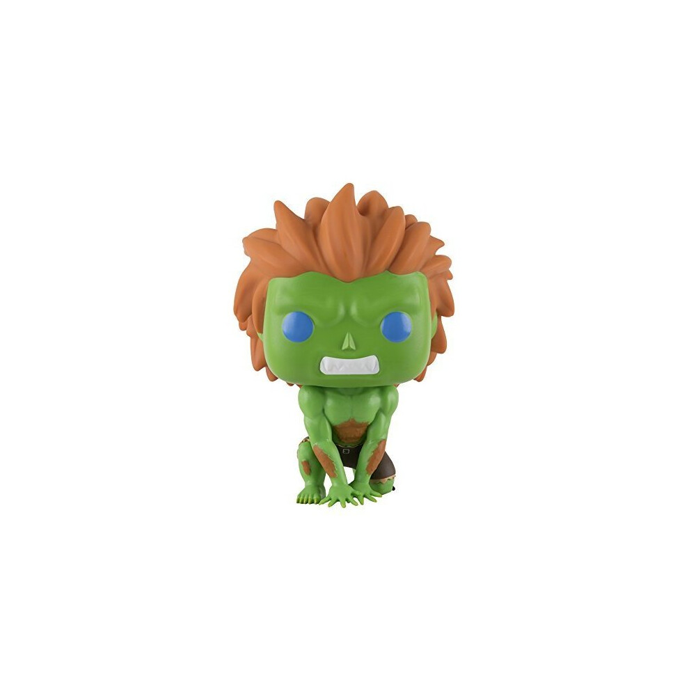 Funko POP! Street Fighter: Blanka - Video Game Stylized Vinyl Figure 140 NEW