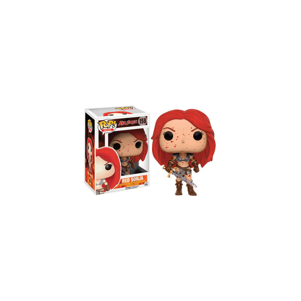 Funko Pop - Red Sonja Bloody Version Vinyl Figure