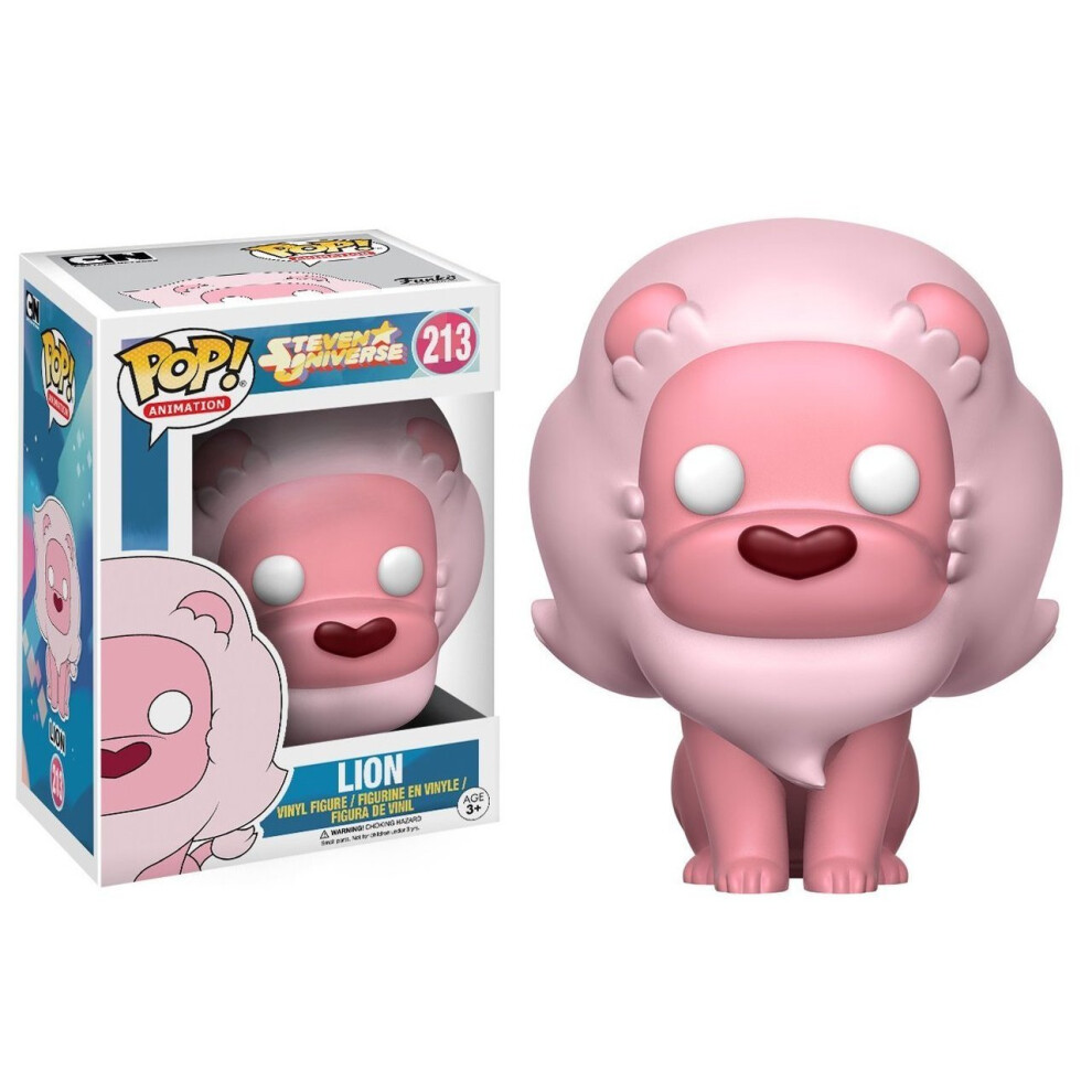 Funko POP Animation Steven Universe Lion Action Figure