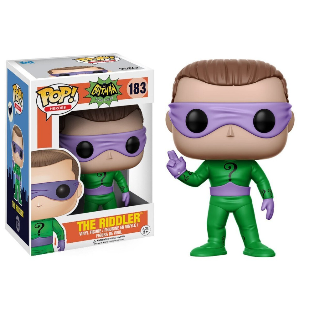 Funko POP! Vinyl Batman Classic'66 - The Riddler