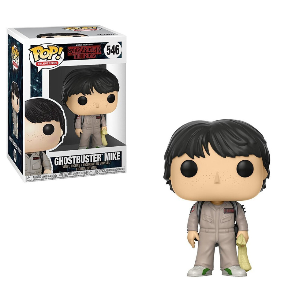 Funko Pop! Television Stranger Things Ghostbuster Mike