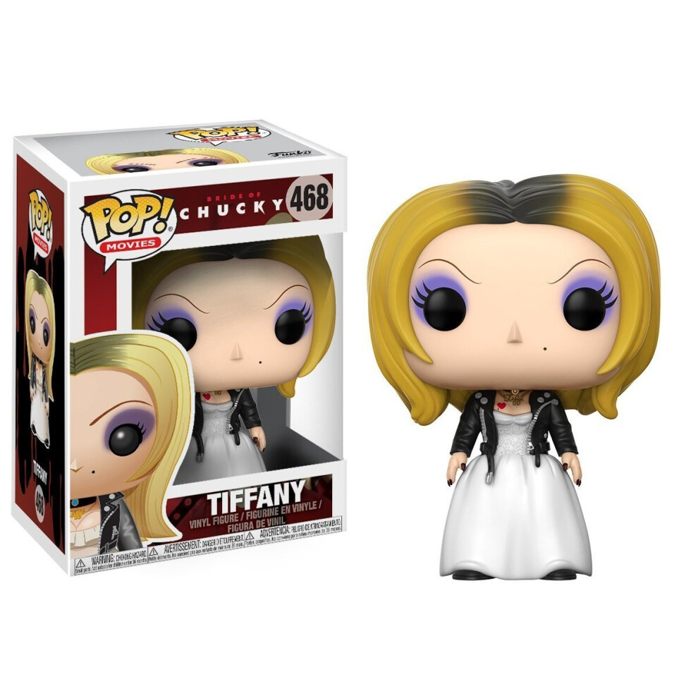 FUNKO POP! 20117 "Pop Vinyl Horror Bride of Chucky Tiffany " Vinyl Figure