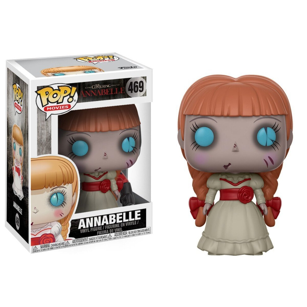 Funko - The Conjuring Annabelle Horror Pop! Vinyl Figure