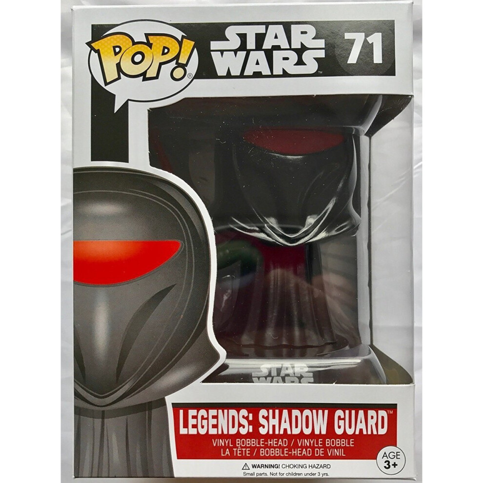 Funko - Figurine Star Wars - Shadow Guard Exclu Pop 10cm