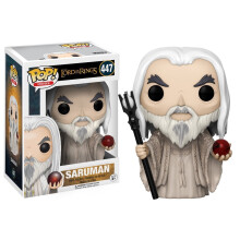 FUNKO POP! LOTR Hobbit Saruman Pop Vinyl Figure
