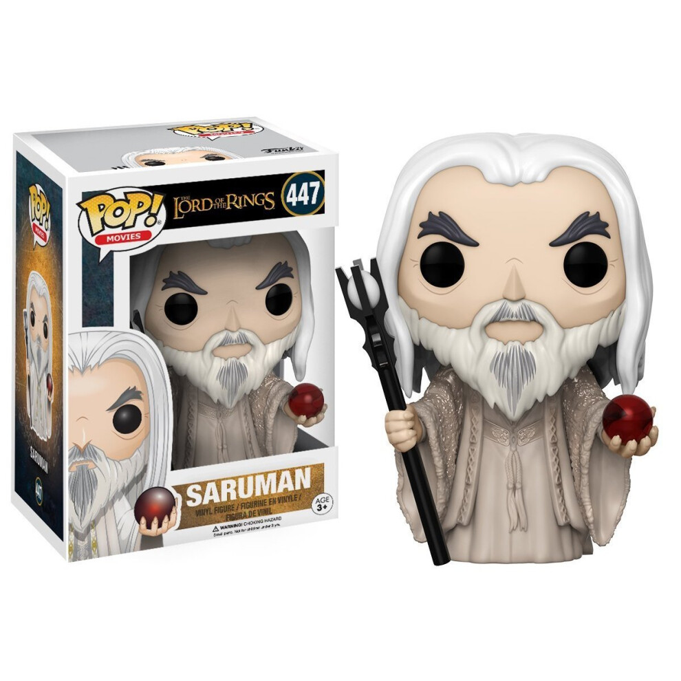 Funko Pop! Lotr Hobbit Saruman Pop Vinyl Figure