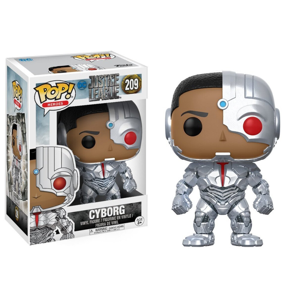 Funko POP! DC Justice League Movie Cyborg Toy Vinyl Figure