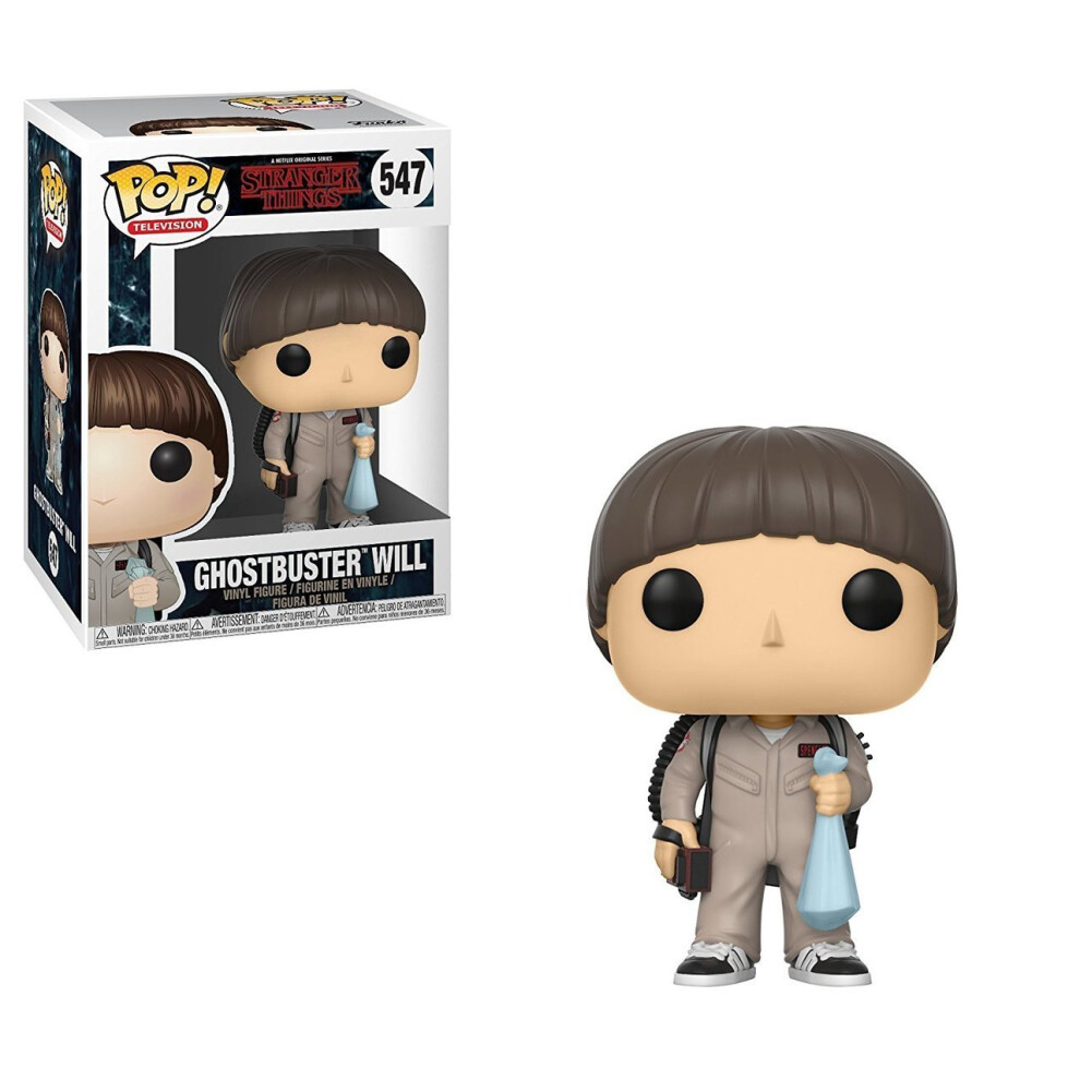 Funko POP! Stranger Things Season 2 Ghostbuster Will - Vinyl Figure