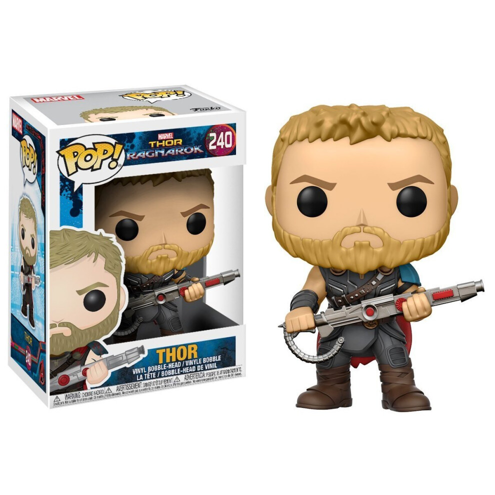 Funko - Thor Ragnarok Pop! Vinyl Figure - Thor Gladiator Suit