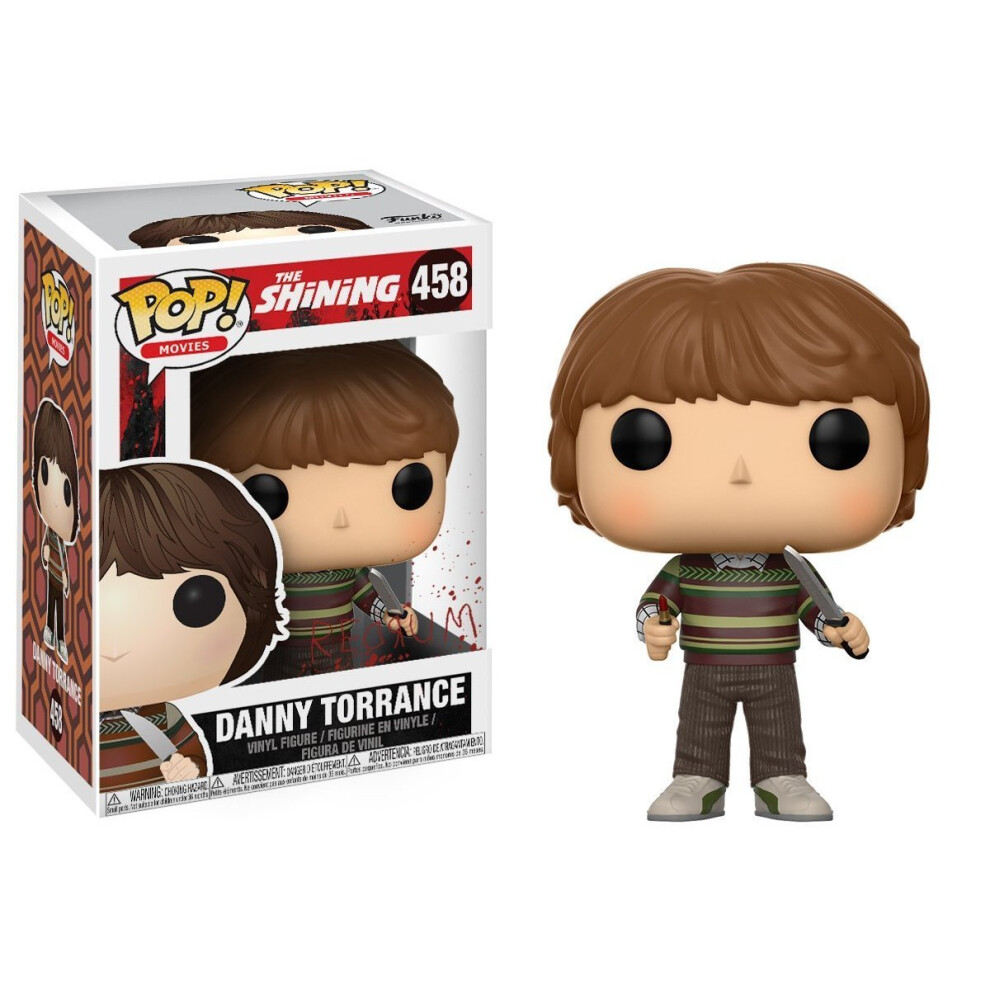 Funko Pop Movies Horror The Shining Danny Torrance Vinyl Figure