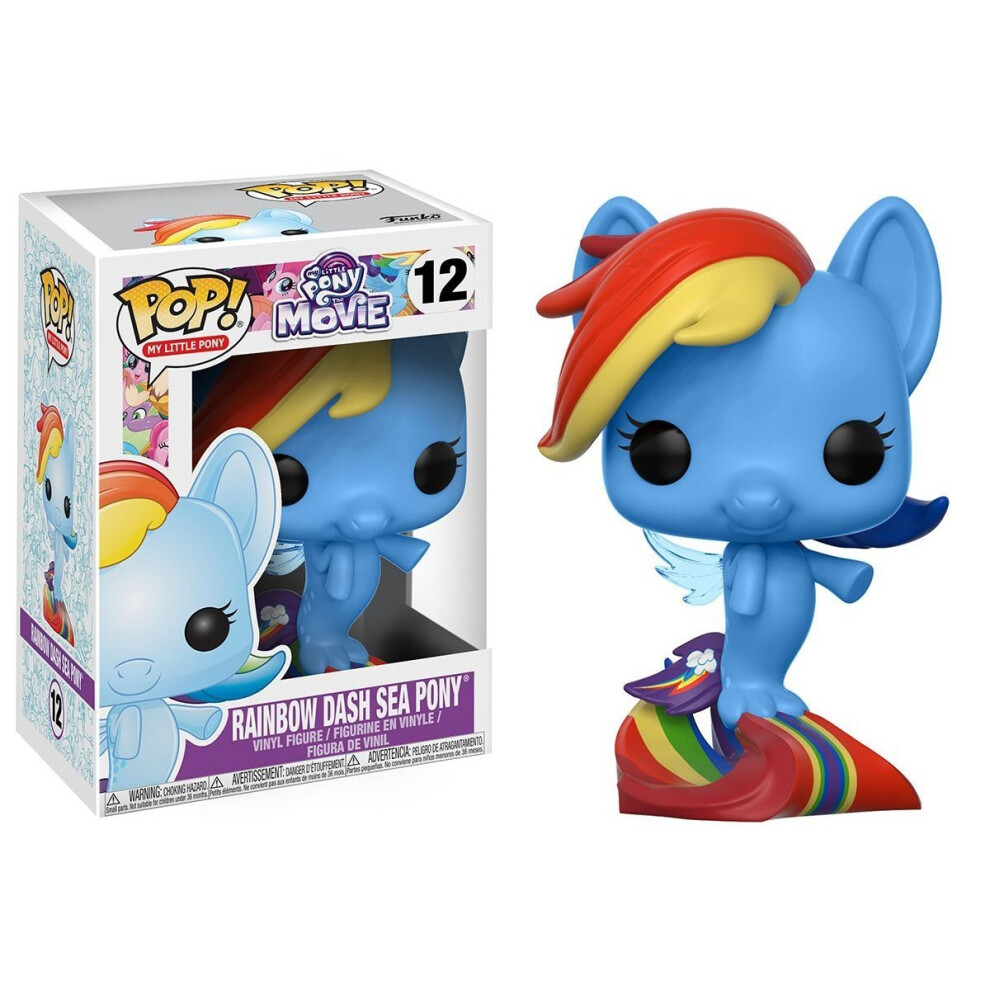 My Little Pony Movie - Rainbow Dash Sea Pony Pop! Vinyl Figure