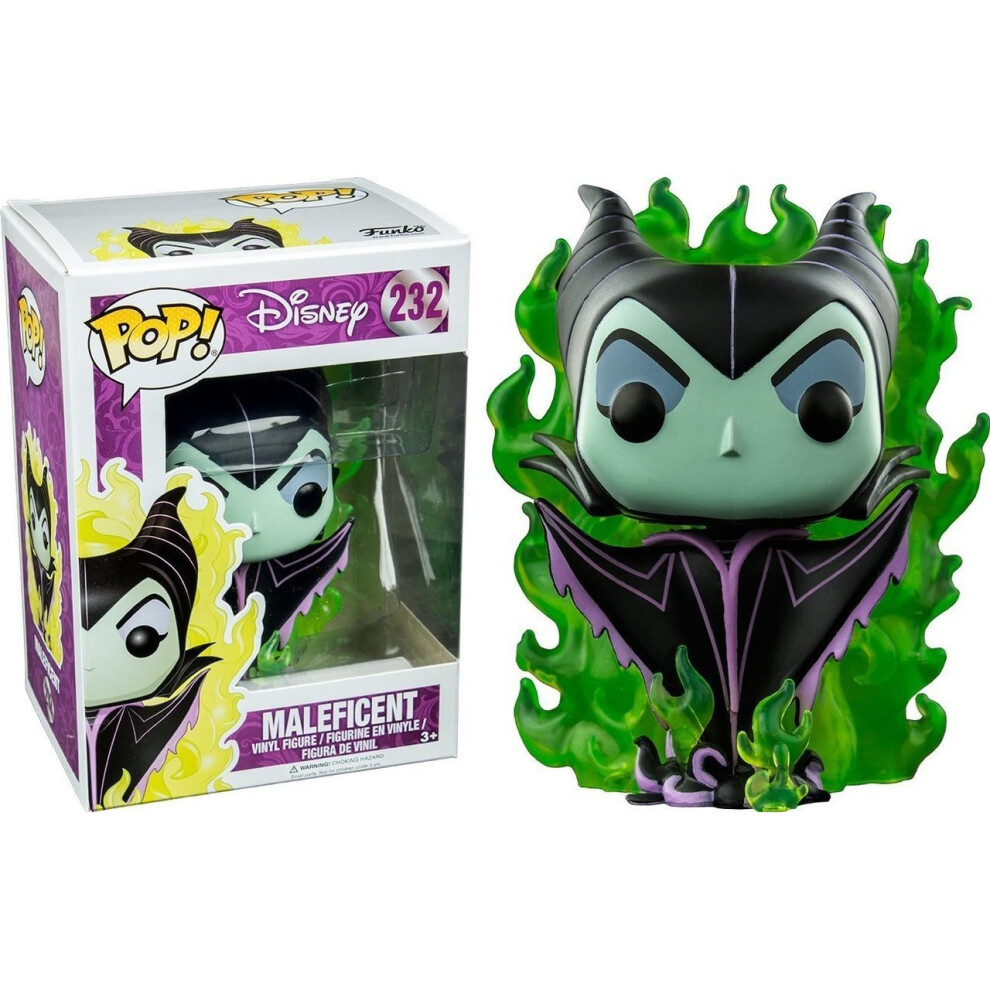 Funko POP Disney Maleficent #232 Exclusive Vinyl Figure