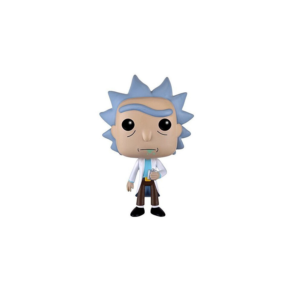 Photos - Action Figures / Transformers Funko Pop! Rick and Morty - Rick Vinyl Figure 9015