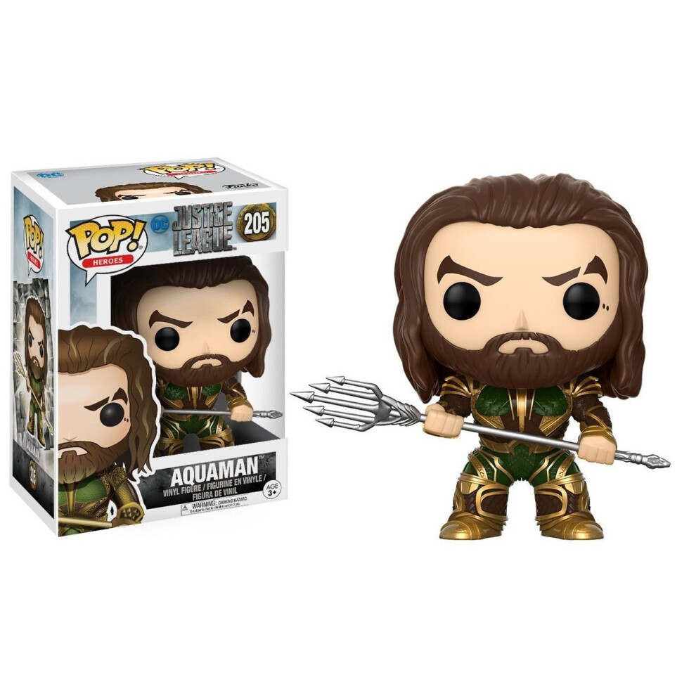 Justice League Movie - Aquaman DC Pop! Vinyl Funko