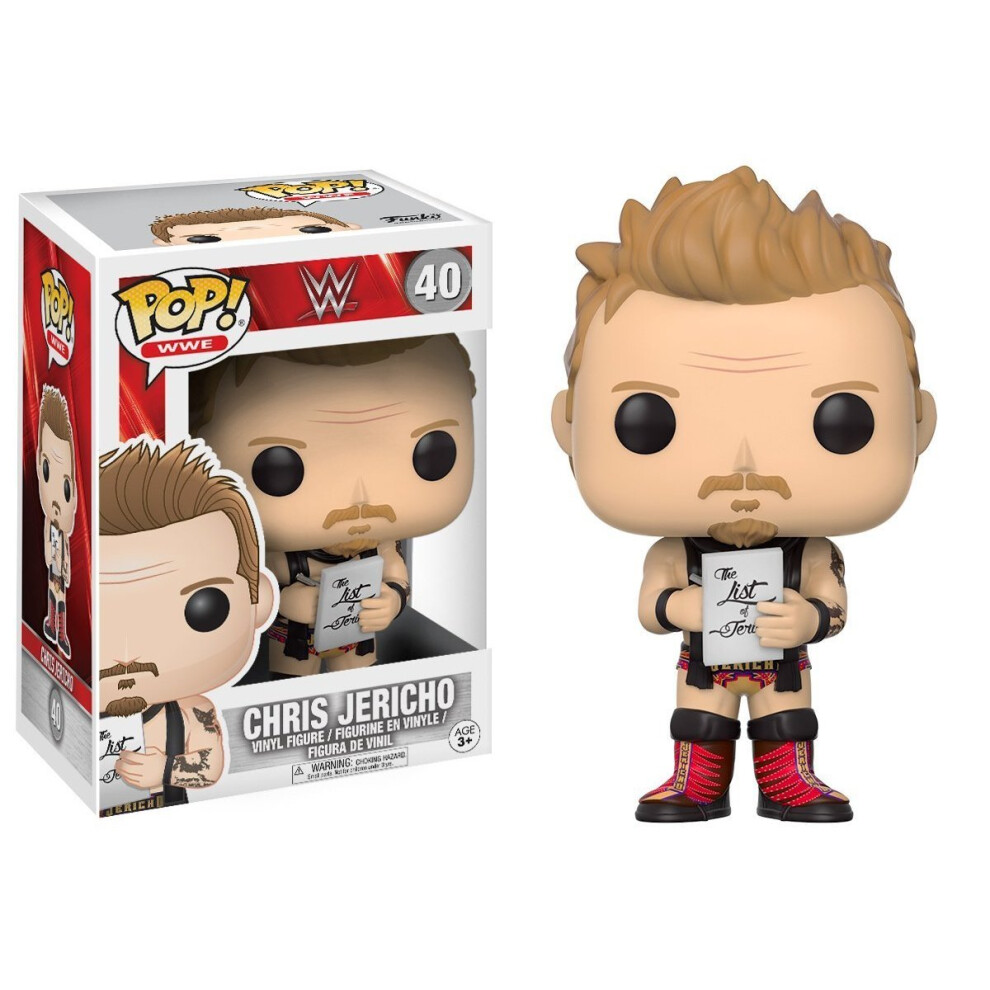 WWE Funko Pop! Vinyl Figure - Chris Jericho Old School