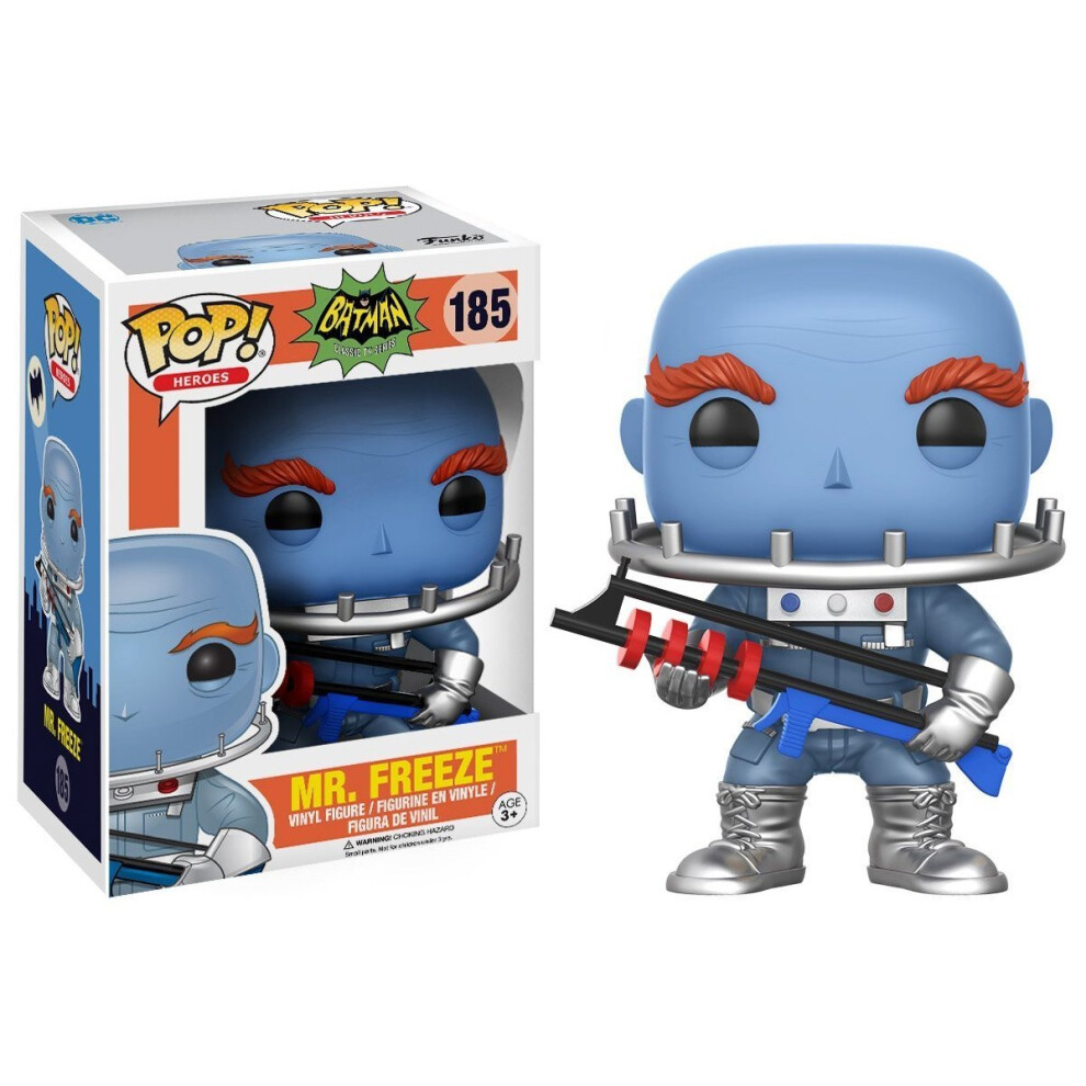 Funko - POP Heroes DC Heroes - Mr. Freeze