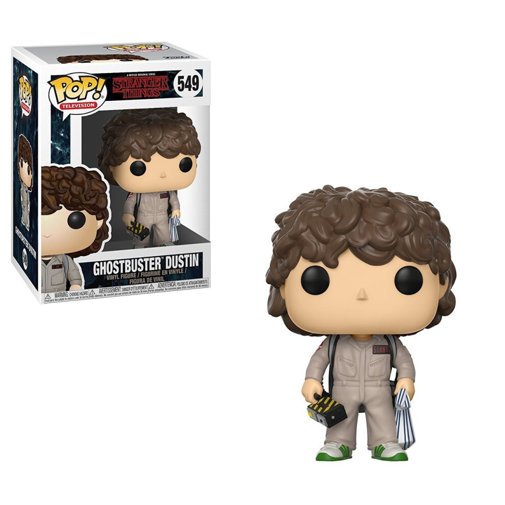 Stranger Things - Ghostbuster Dustin Funko Pop! Vinyl Figure