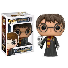 Figurine Funko Pop! Harry Potter: Harry Potter mit Hedwig