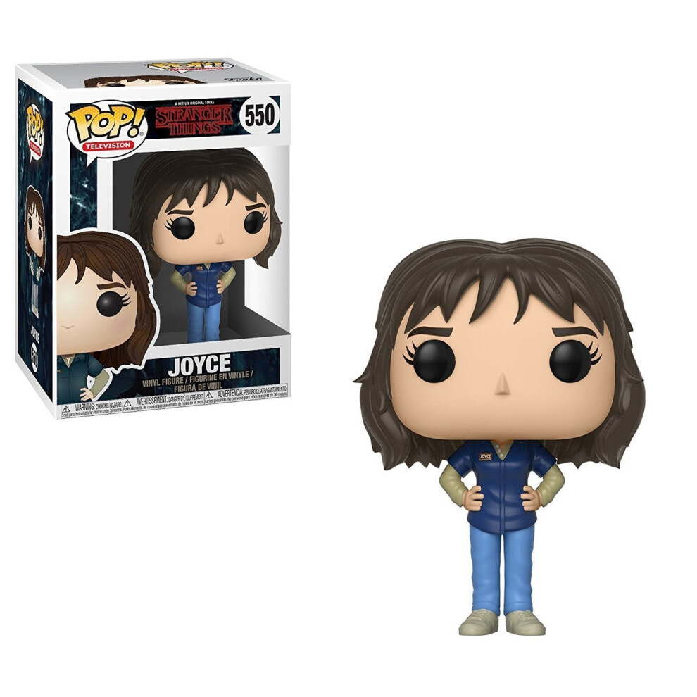 Stranger Things Joyce in Work Uniform Funko Pop! Vinyl Figure