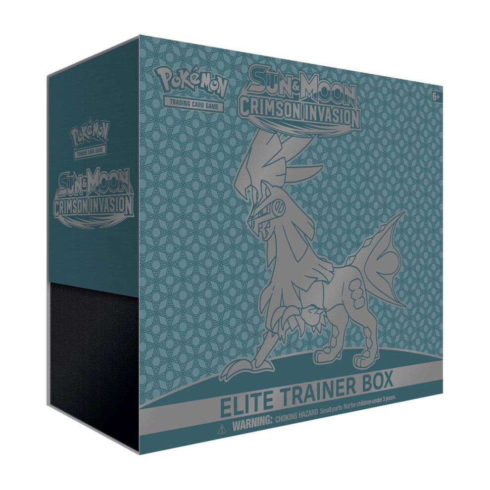 Pokémon Sun & Moon Crimson Invasion Elite Trainer Box Pokemon Tcg