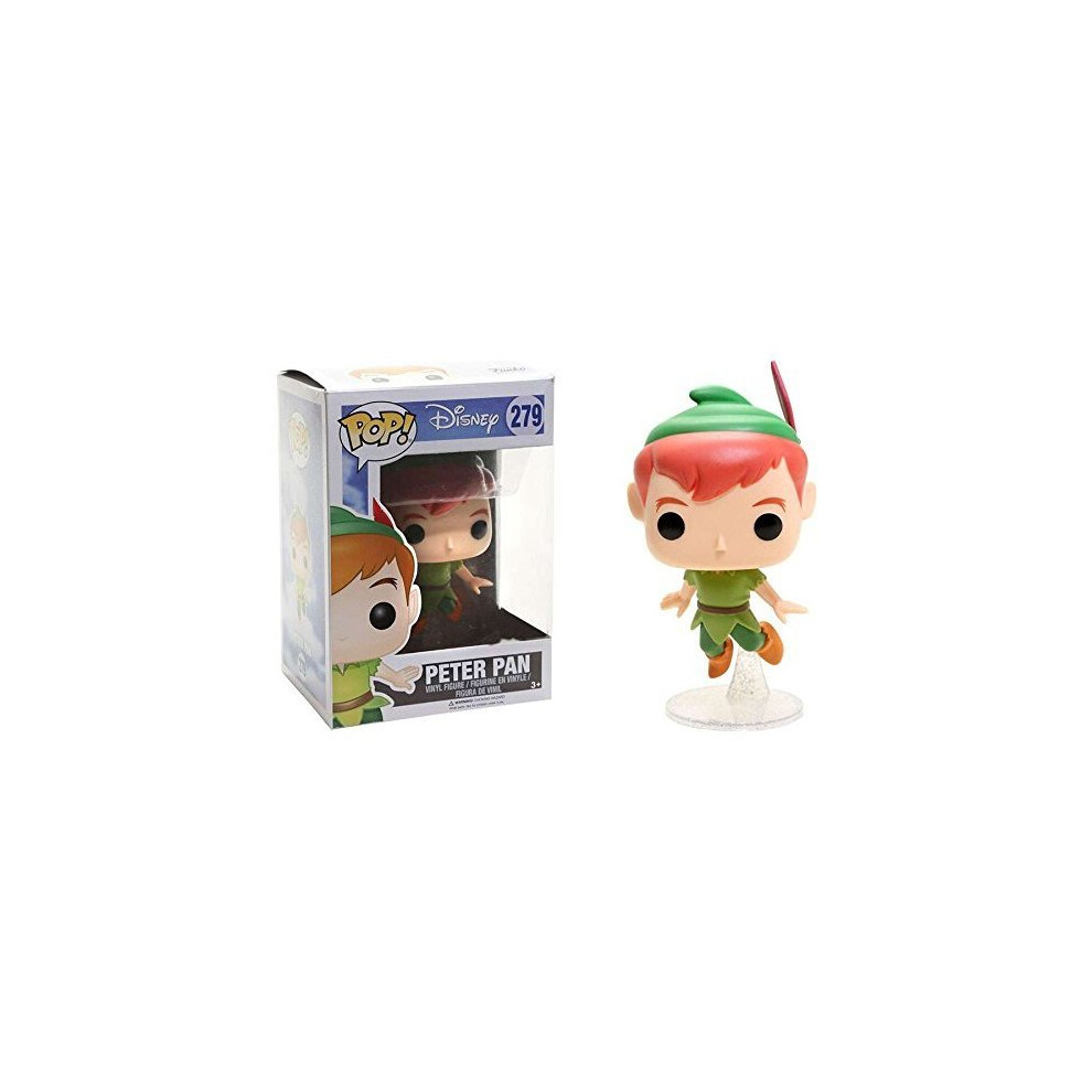 Funko POP Disney EXCLUSIVE Peter Pan Flying #279 Vinyl Figure