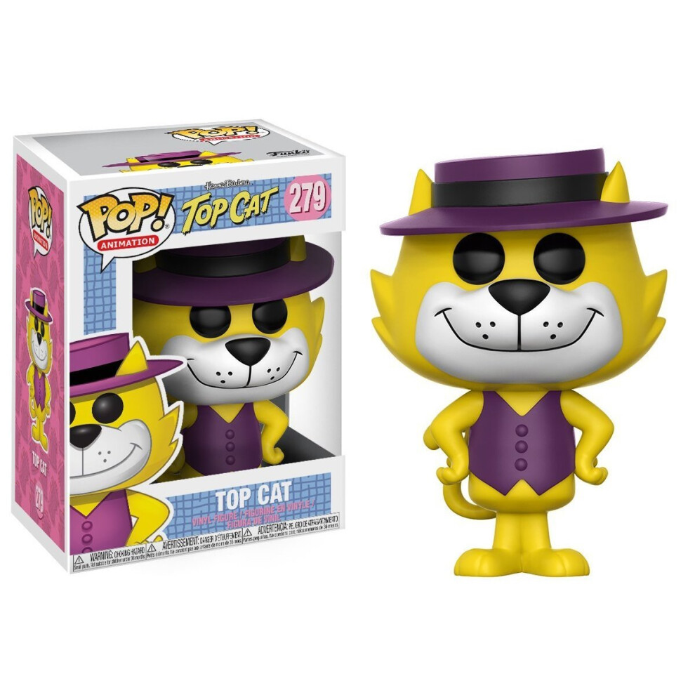 Hanna Barbera Top Cat Pop! Vinyl Figure Funko #279