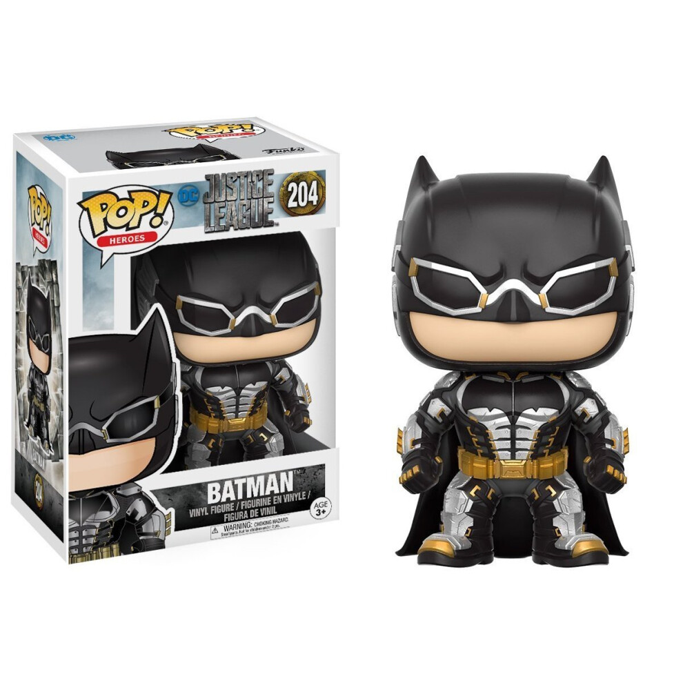 FUNKO POP! 13485 Batman Justice League Movie Vinyl Toy