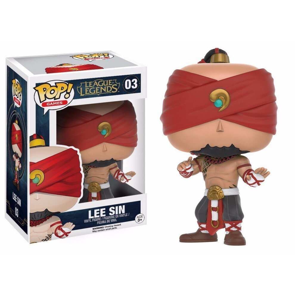 League of Legends Funko Pop! Vinyl Figure Lee Sin