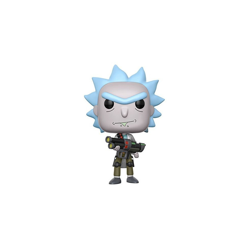 Funko Pop Animation Rick And Morty Weaponized Rick (Styles May Vary) Action Figure
