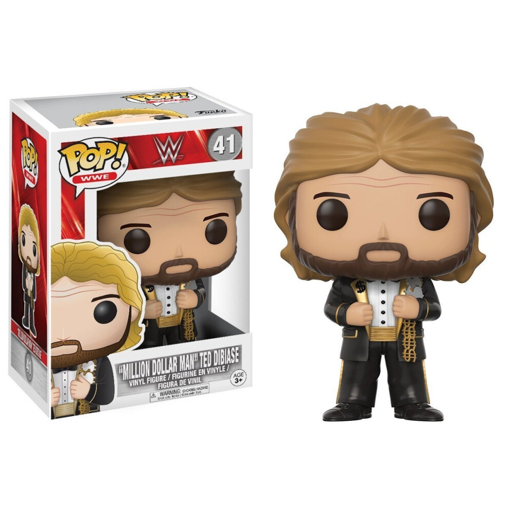 "The Million Dollar Man " Ted DiBiase (WWE) Old School Funko Pop! Vinyl Figure