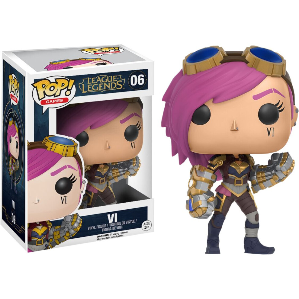 Funko POP! League Of Legends: VI - Video Game Vinyl Figure