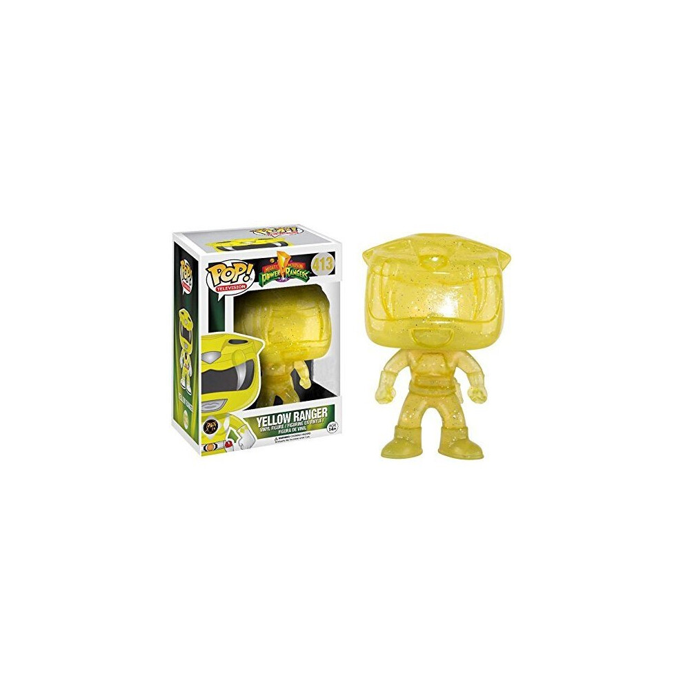 Yellow Teleporting Ranger (Power Rangers 2017) Funko Pop! Vinyl Figure