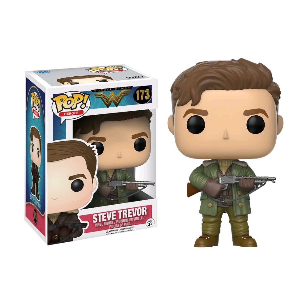 Funko Pop! Wonder Woman Movie: Steve Trevor - Vinyl Figure