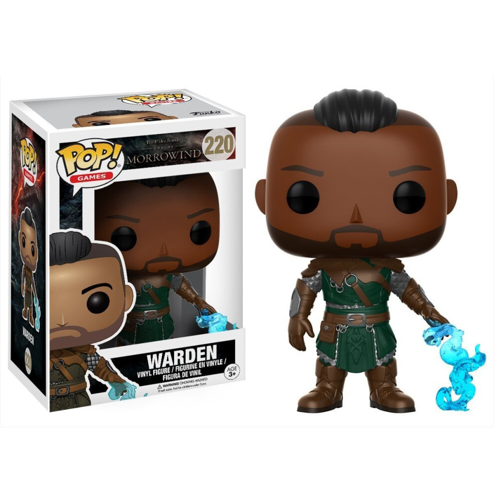 Elder Scrolls Online Morrowind Warden Pop! Vinyl Funko #220