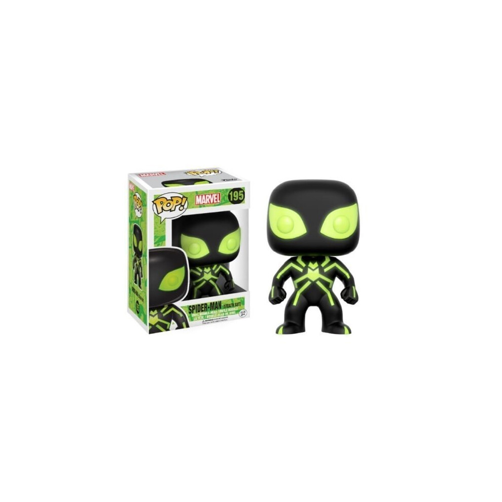 Funko POP! Vinyl: Marvel Comics - Stealth Spider-Man (Glow in the Dark)