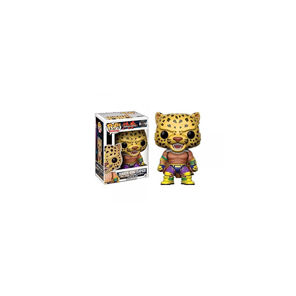 Tekken King Classic with Cape (Tekken) Limited Edition Funko Pop