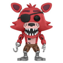 NEW Funko POP! Games Five Nights at Freddy's Foxy the Pirate #109 Vinyl Figure