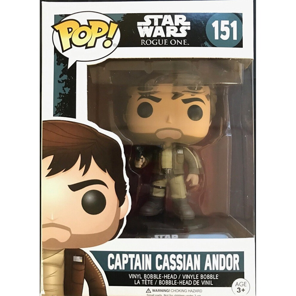 Funko Pop! Star Wars: Rogue One Captain Cassian Andor Exclusive