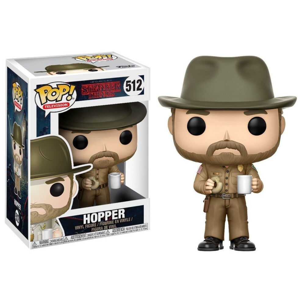 Funko - POP Television: Stranger Things - Hopper