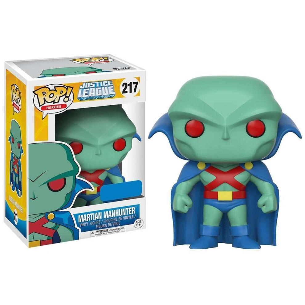 Funko Pop! Justice League Unlimited - Martian Manhunter #217