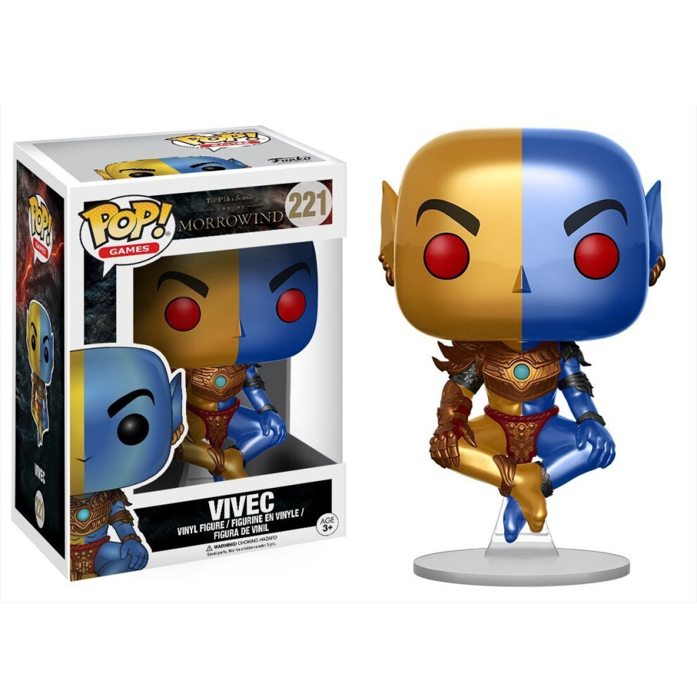 Elder Scrolls Online Morrowind Vivec Pop! Vinyl Funko