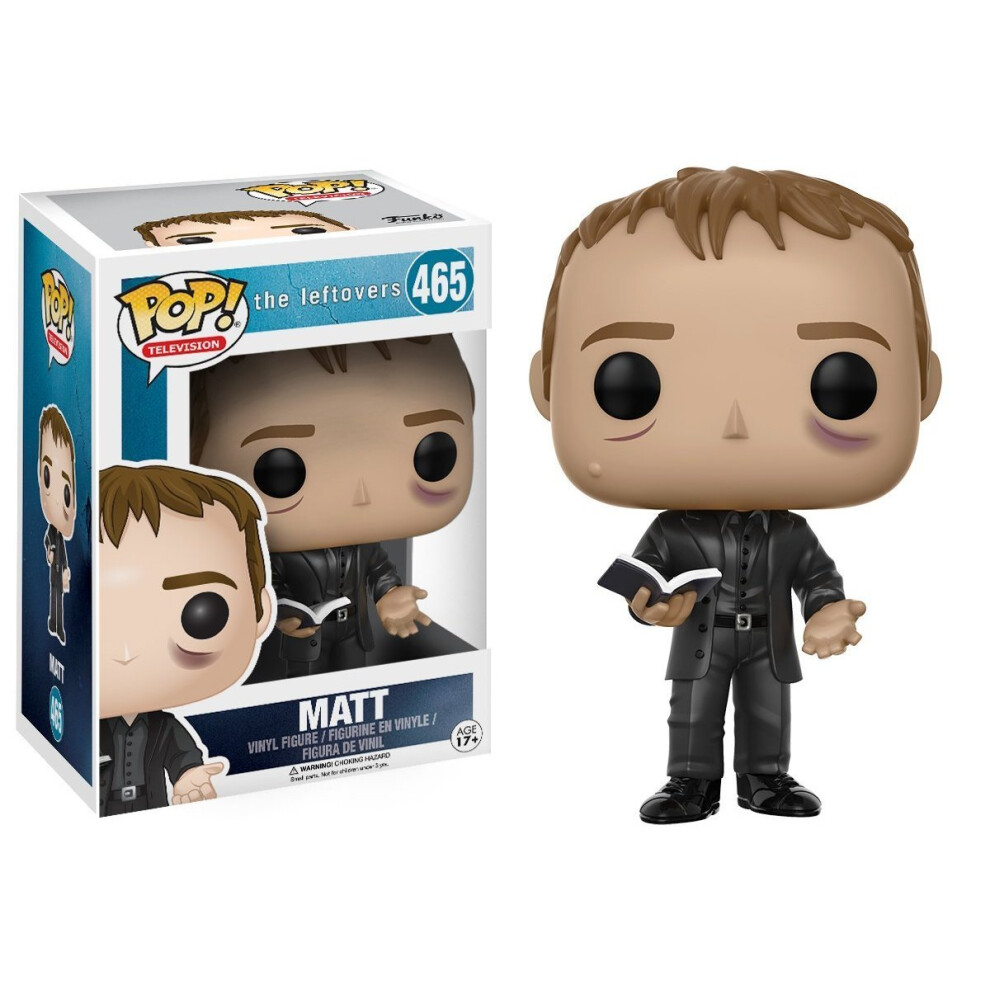 Funko POP Television Leftovers Matt Action Figure