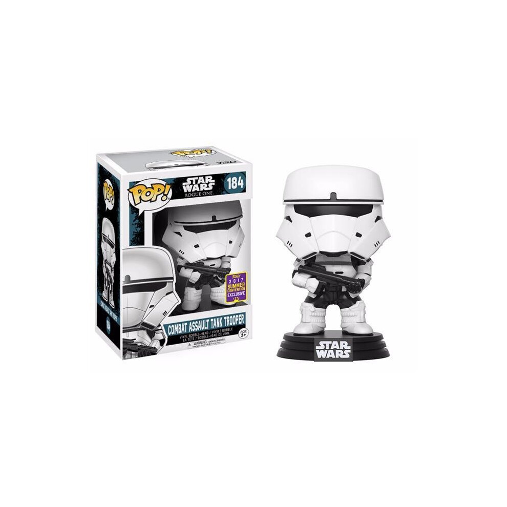 Star Wars Combat Assault Tank Trooper SDCC 2017 Convention Funko Pop