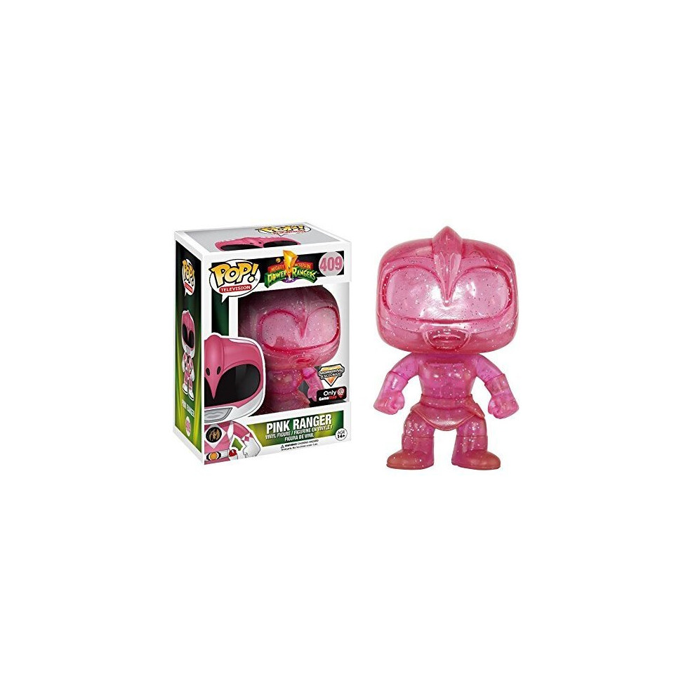 Pink Teleporting Ranger (Power Rangers 2017) Funko Pop! Vinyl Figure